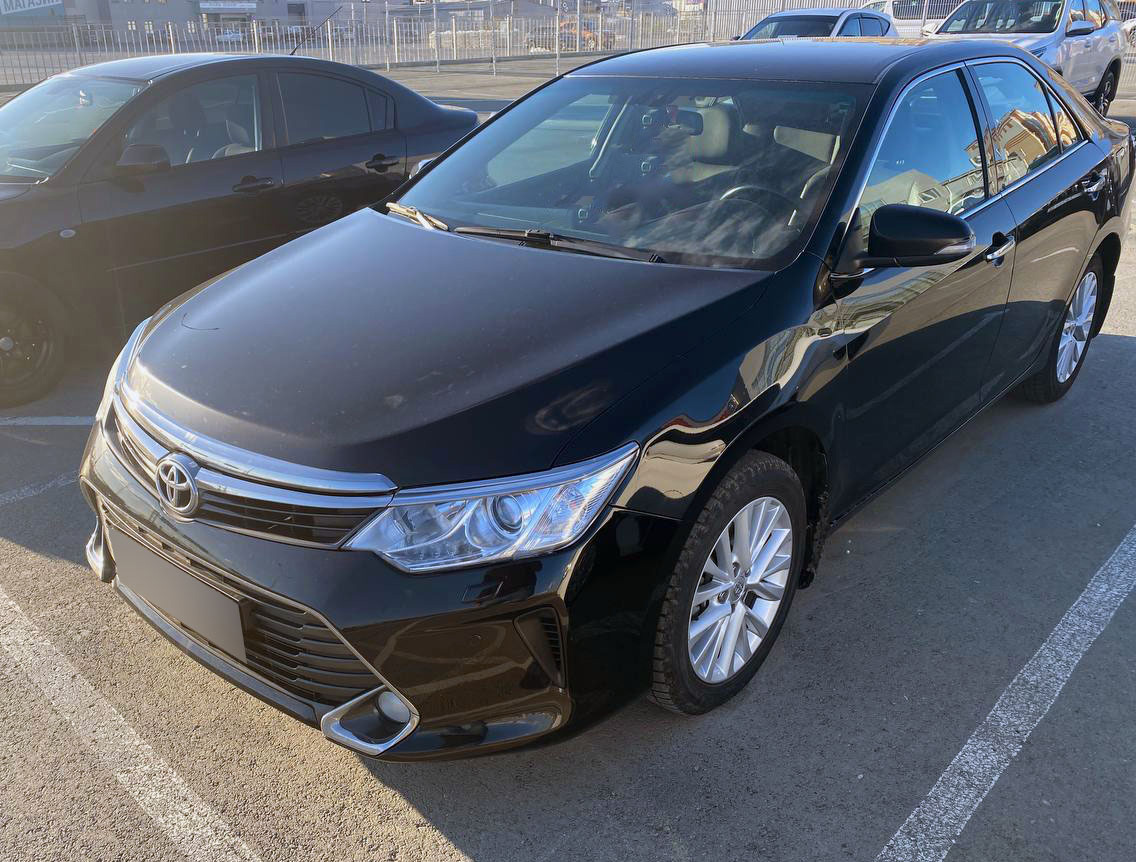 Прокат Toyota Camry в Вологде без водителя - 3300 в день