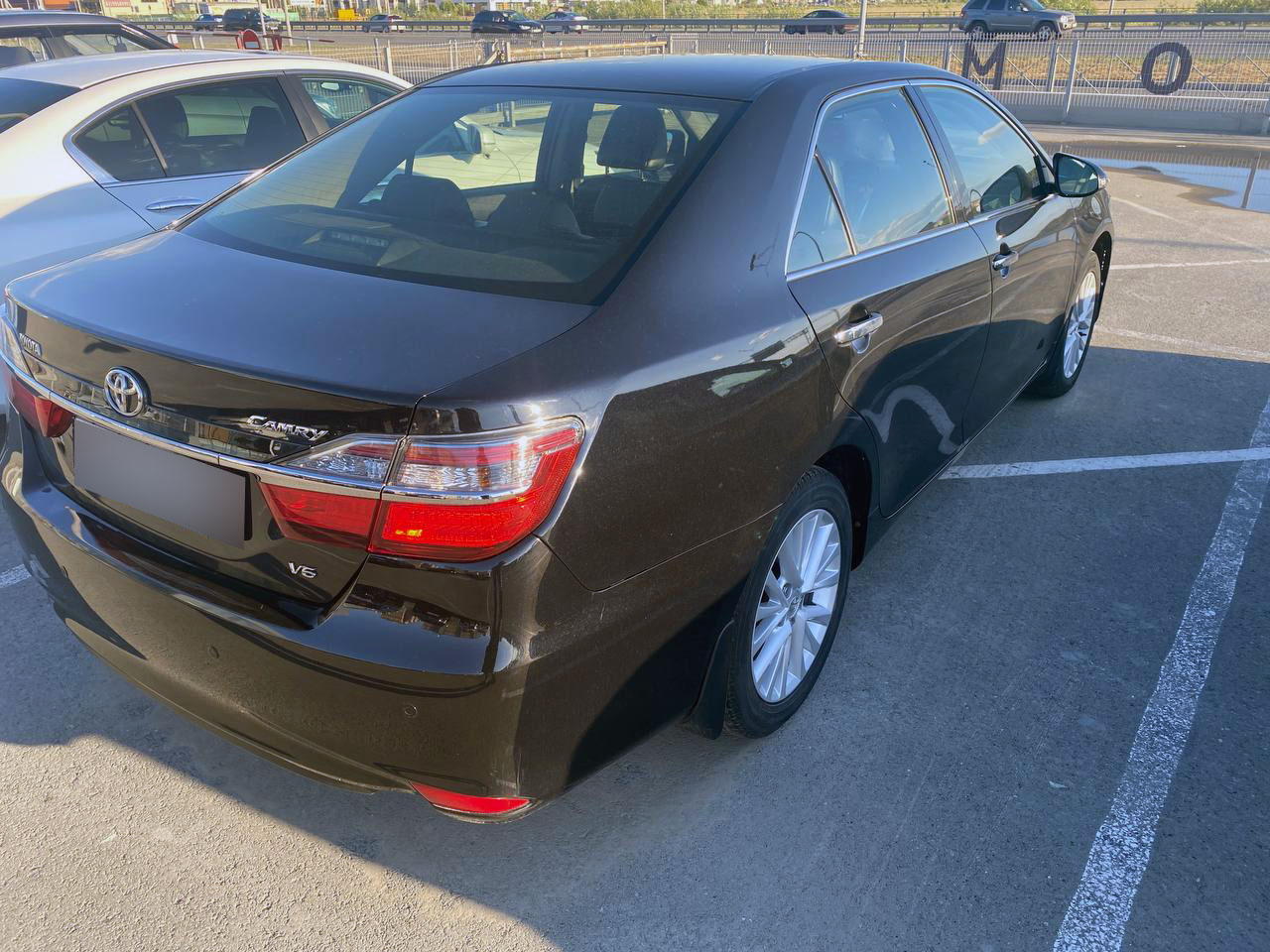 Прокат Toyota Camry в Вологде без водителя - 3300 в день