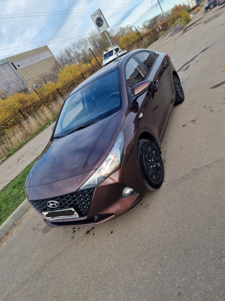 Hyundai Solaris