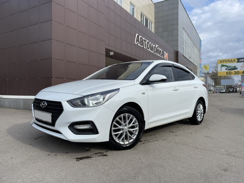 Hyundai Solaris
