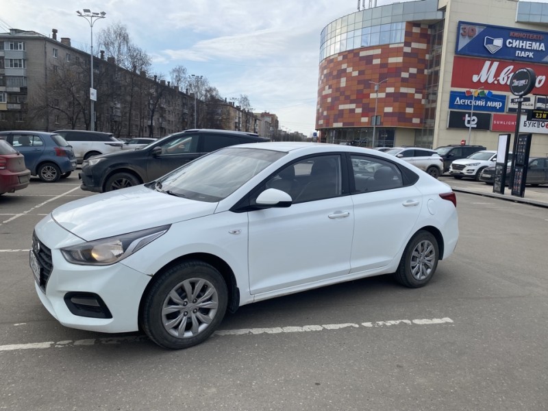 Hyundai Solaris