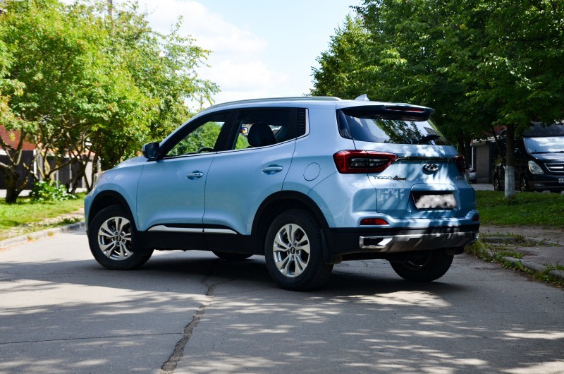 Chery Tiggo 4 Pro