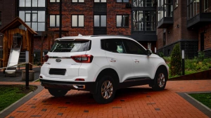 Chery Tiggo 4 Pro
